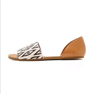 Madewell Thea Diamond Ikat Sandals
